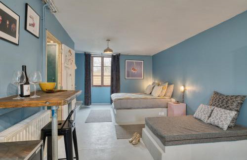 Suite Privée, Bain, Kitchenette, en Champagne - Photo 19