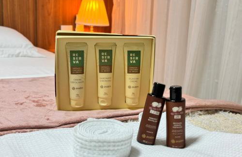 Magnífico APARTAMENTO de Charme - 3 quartos AR CONDICIONADOS SPLIT - Beira Mar, 2 banheiros, 2 Vagas Garagem, 4 Varandas, 2 Elevadores, Redes para Descanso, Wi-Fi, Air Fryer, Disney Plus, HBO Max, Cadeiras de Praia e Caixa Térmica - Photo 15