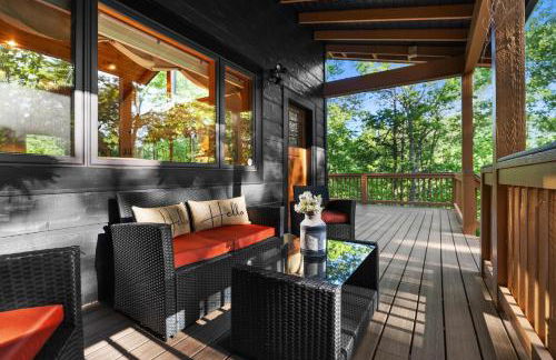 Near Highlands Luxury Mountain Escape with Hot Tub - Foto 24