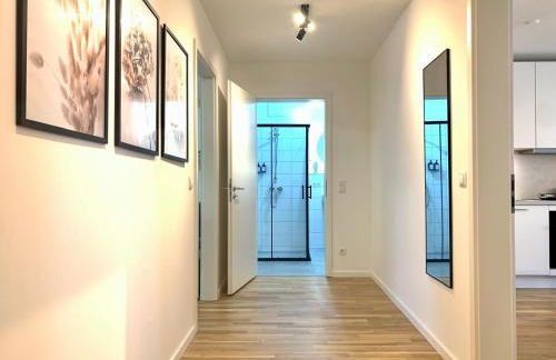 TT Living Apartment Schwarzenbek I 2 Zimmer I 4 Betten I Balkon I TG-Stellplatz - Foto 8