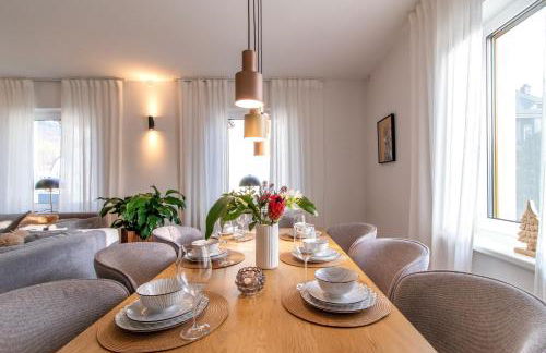 Stilvolles City-Apartment I WLAN l Küche I Zentral I 8P - Foto 12