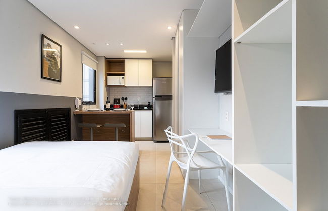 Next Home Design by Viva - Apartamentos em prédio próximo ao Parque do Ibirapuera - Foto 15