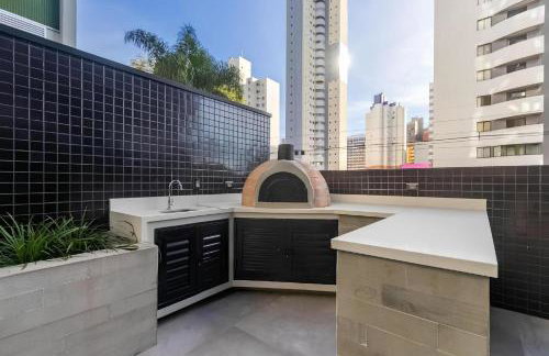 Studio VIBE Curitiba - Sofisticação e Conforto - Próximo a Liga Arena - Photo 40