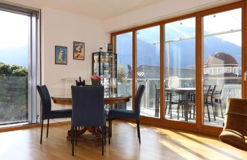 Luxus Penthouse mit Terrasse, Garage, Fahrradraum und Infrarotsauna - Foto 25