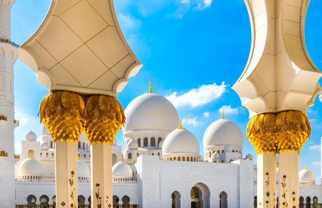 Excursão à Grande Mesquita e o Louvre de Abu Dhabi - Foto 8