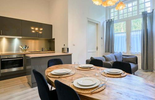 Appartement cosy proche du tram avec parking privé - Foto 20