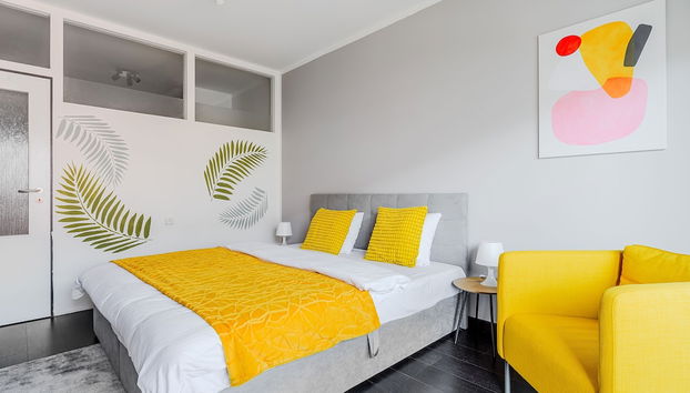 Deluxe loft with 3 bedrooms in Prague - Foto 3, Habitación