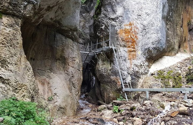 Escalada pelo Canyon, Zipline e caminhada nos Cárpatos - Foto 6
