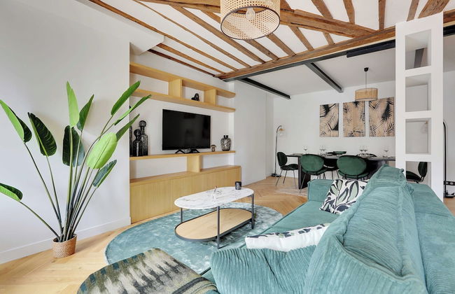 Elegant Apartment - 2br/6p - Place D'italie - Photo 11