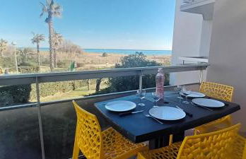 Capitelles : Studio vue mer en residence avec Piscine - Foto 11