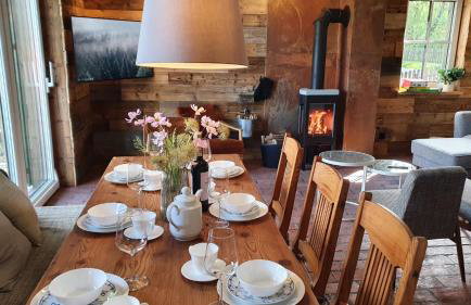 Lake House Podwilczyn with sauna, beach, amazing view, forests and bikes - Foto 4