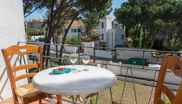 Apartment Les Cigales by Interhome - Foto 2, Terrace