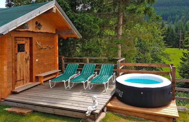 Chalet in St. Martin With Sauna & Hot Tub - Foto 15