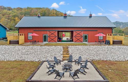 New Barndo/Red River Access/King Beds/Hot Tub - Foto 6