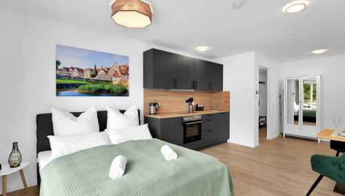 INhome Studio Apartment - Küche - Parken - TV - Foto 3