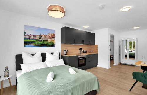 INhome Studio Apartment - Küche - Parken - TV - Foto 3