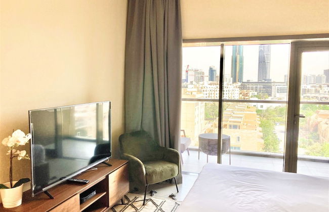 Amazing Living With Balcony - Park View JVC - Foto 17