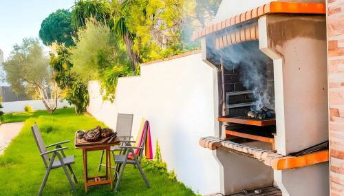 Chalet con Piscina Privada Vallada Terraza y Barbacoan Conil - Foto 4