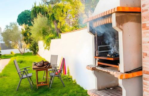 Chalet con Piscina Privada Vallada Terraza y Barbacoan Conil - Foto 4