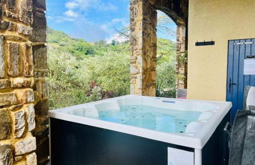 Le domaine des Oliviers ALES Piscine Jacuzzi Sauna - Foto 12