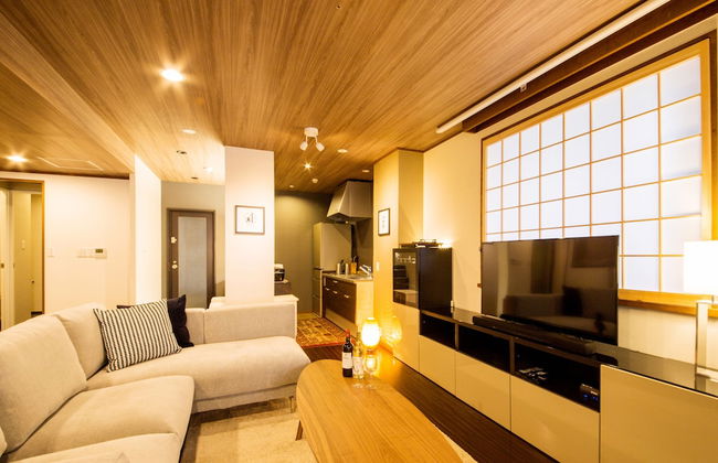 KONJAKUSO Osaka Dotonbori "YORIAI" Penthouse Stay - Foto 39