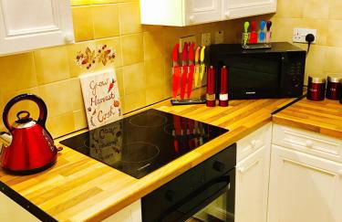 Glasgow City Centre Flat with River Views and Parking - Foto 24