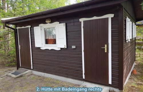 Hüttendorf für Euch alleine - geführter Yachtausflug nach Prieros inclusive! Nur 3 Minuten zum Badesee Fahrräder kostenlos vorhanden - Foto 7