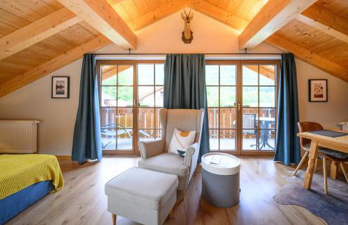 Das Bergquartier - Ferienwohnung Mühlberg - Foto 2