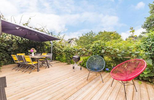 Grande Maison, les pieds dans l'eau, Vacances Bord de Mer (50m de la plage). - Foto 9