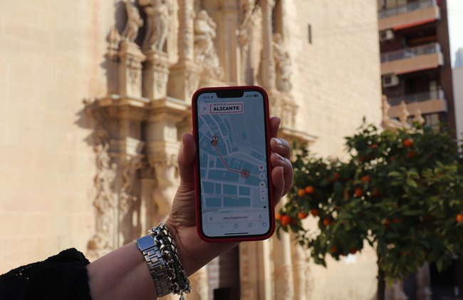Secretos autoguiados de Alicante Exploración Juego - Foto 3