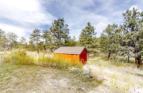 Panoramic Views! The Cozy Fox Cabin in Livermore - Foto 30