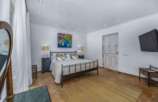 Almancil Seaview Countrystyle Charm Villa - Foto 42