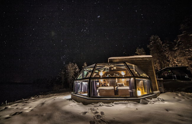 Ranua Resort Arctic Igloos - Foto 46