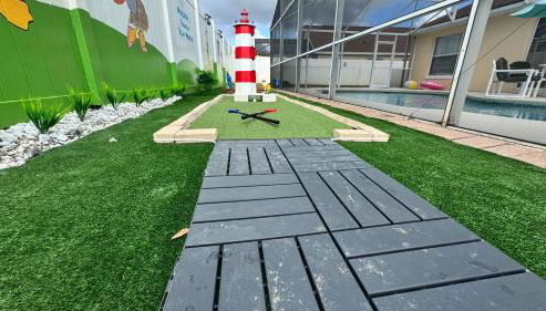 3Bed house pool hot tub game room 4 m Disney - Foto 4