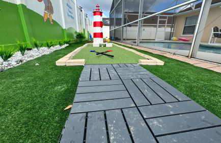 3Bed house pool hot tub game room 4 m Disney - Foto 4