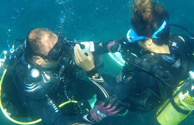 Bautismo de buceo en Denia - Foto 1