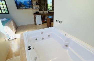 Studio Na Natureza Com Hidro - Baoba Suites - Foto 13