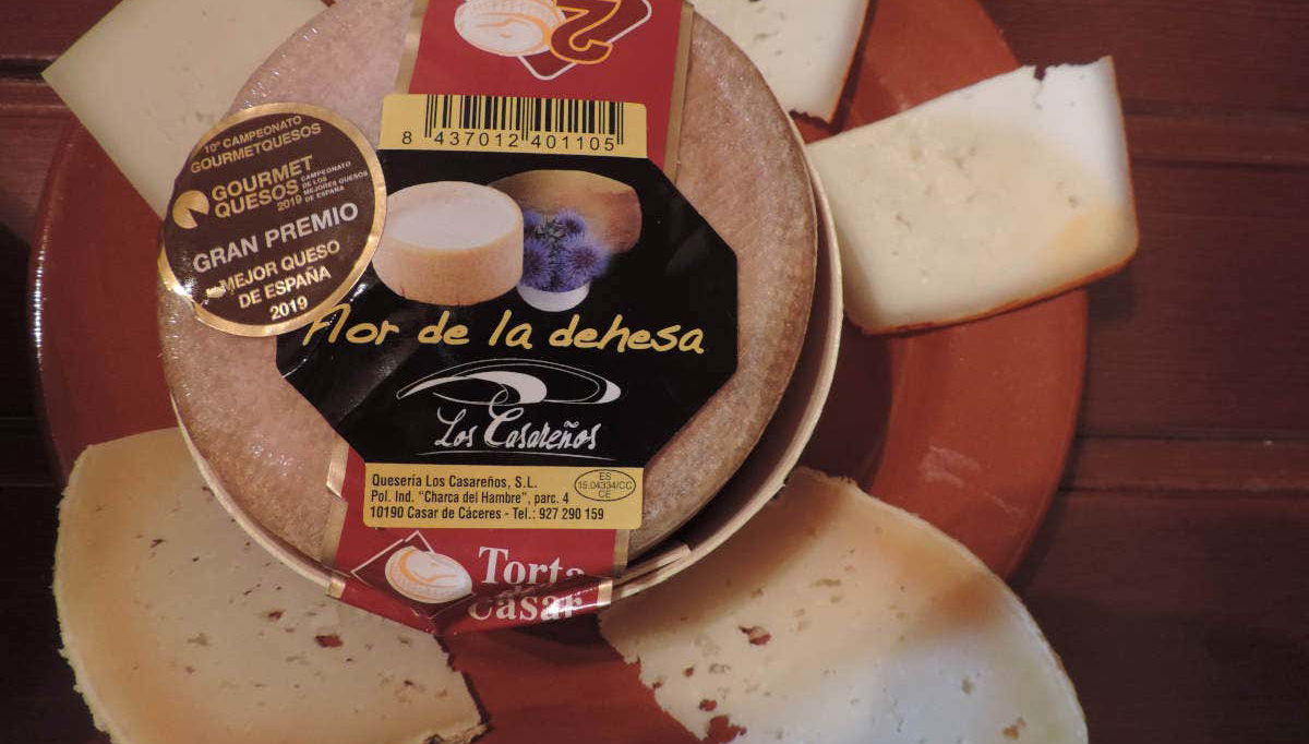 Formaggio di Cáceres