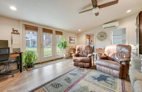 5 Mi to St Joseph River Apartment with Fire Pit! - Foto 4