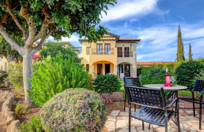 Ground Floor Apartment With Golf and sea Views - Roudias Aphrodite Hills Resort - Foto 24