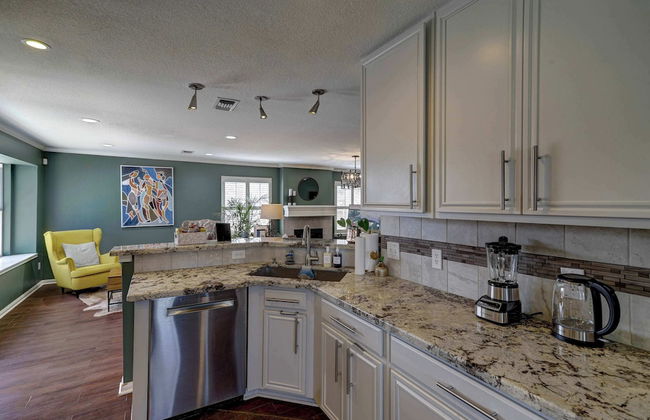 Spring Branch Haven - Cozy 3BR Oasis, Pet Friendly - Foto 14