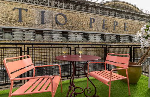 El Balcón de la Bodega - Luxurious apartment in Jerez with gym - Foto 1