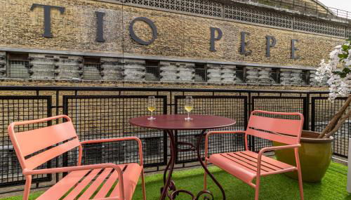 El Balcón de la Bodega - Luxurious apartment in Jerez with gym - Foto 1