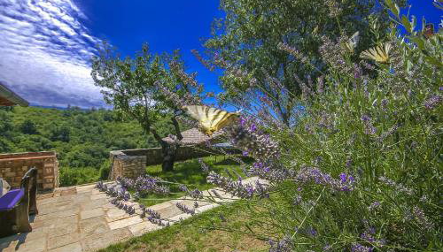 Beautiful stone Villa with private pool near Rabac by WiiBuk - Foto 4