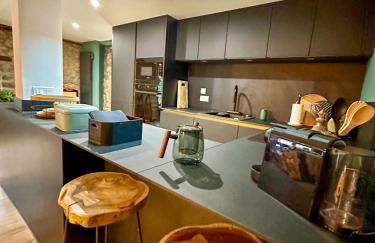 Chalet Le René-Sens - 5 pers - Grande terrasse - bain nordique SPA - Piscine - Foto 5