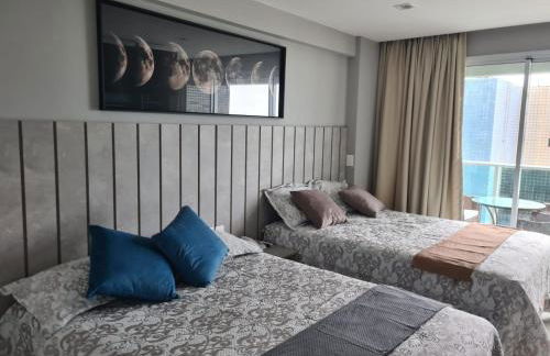 LUXUOSO APARTAMENTO BEIRA-MAR COM SACADA em MACEIÓ - Photo 9