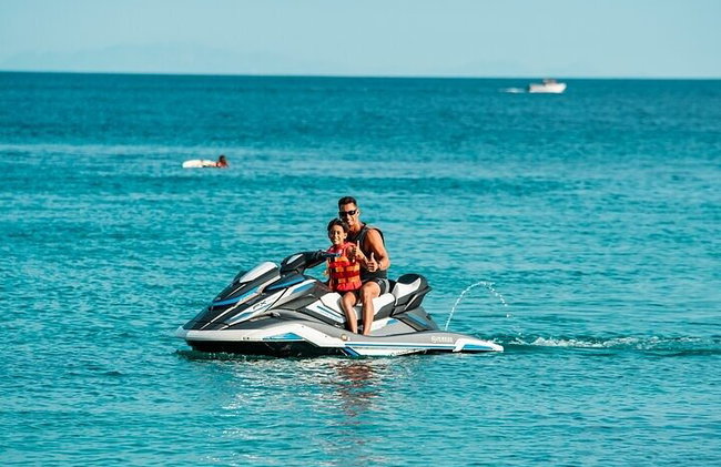 Mykonos Jet Ski Adventure em Super Paradise Bay - Foto 8