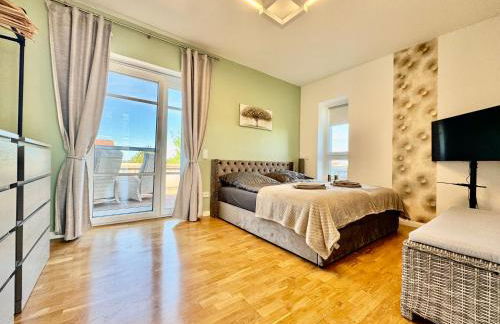 Penthouse Stadtrand Mageburg, Vollausgestattet - Foto 37