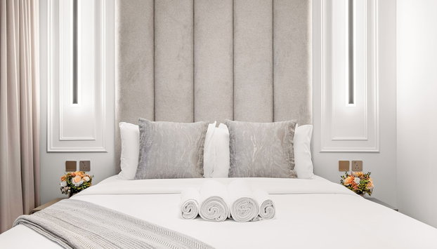 SKY9 Apartments Downtown Dubai - Foto 4, Habitación