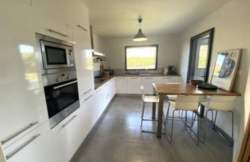 Superbe villa avec WIFI à 300m d'une plage de sable fin à l'ILE GRANDE - Ref 296 - Foto 4